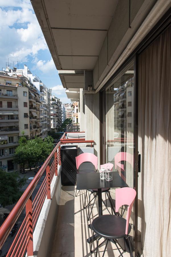 Fabulous Sea View Apartment Thessaloniki Exterior photo